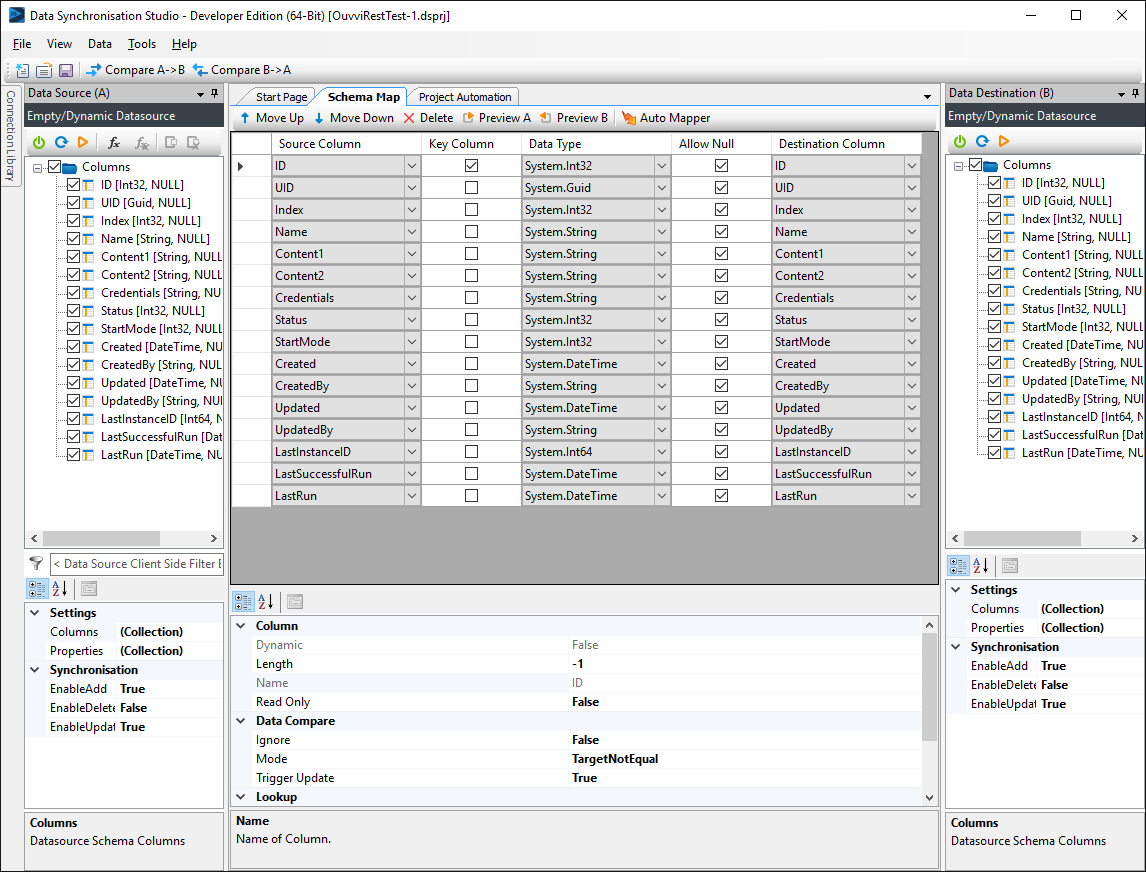 Data Sync Project