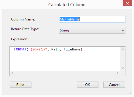 Calculated Column