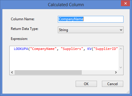 Calculated Column