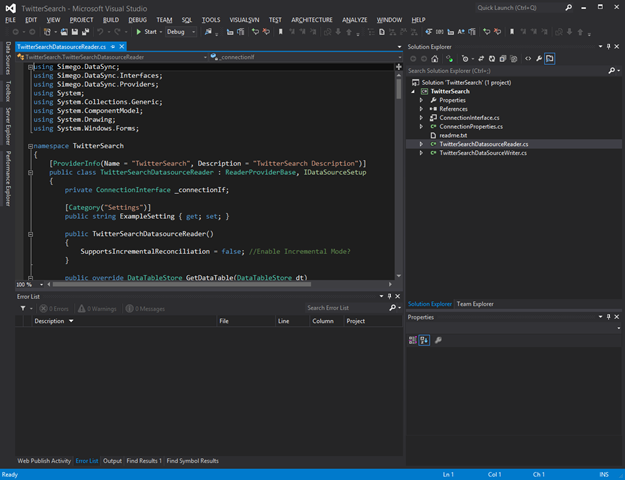 Visual Studio