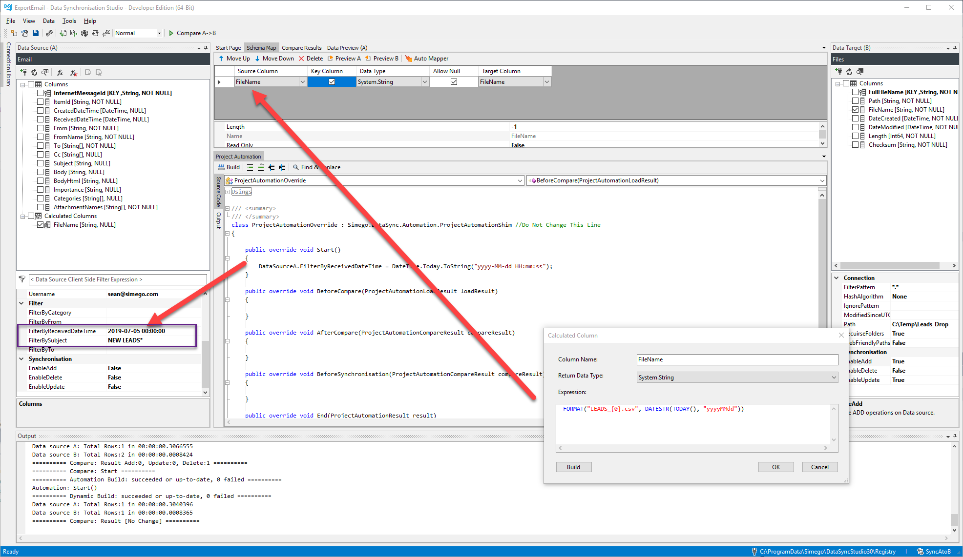 Data Sync Project