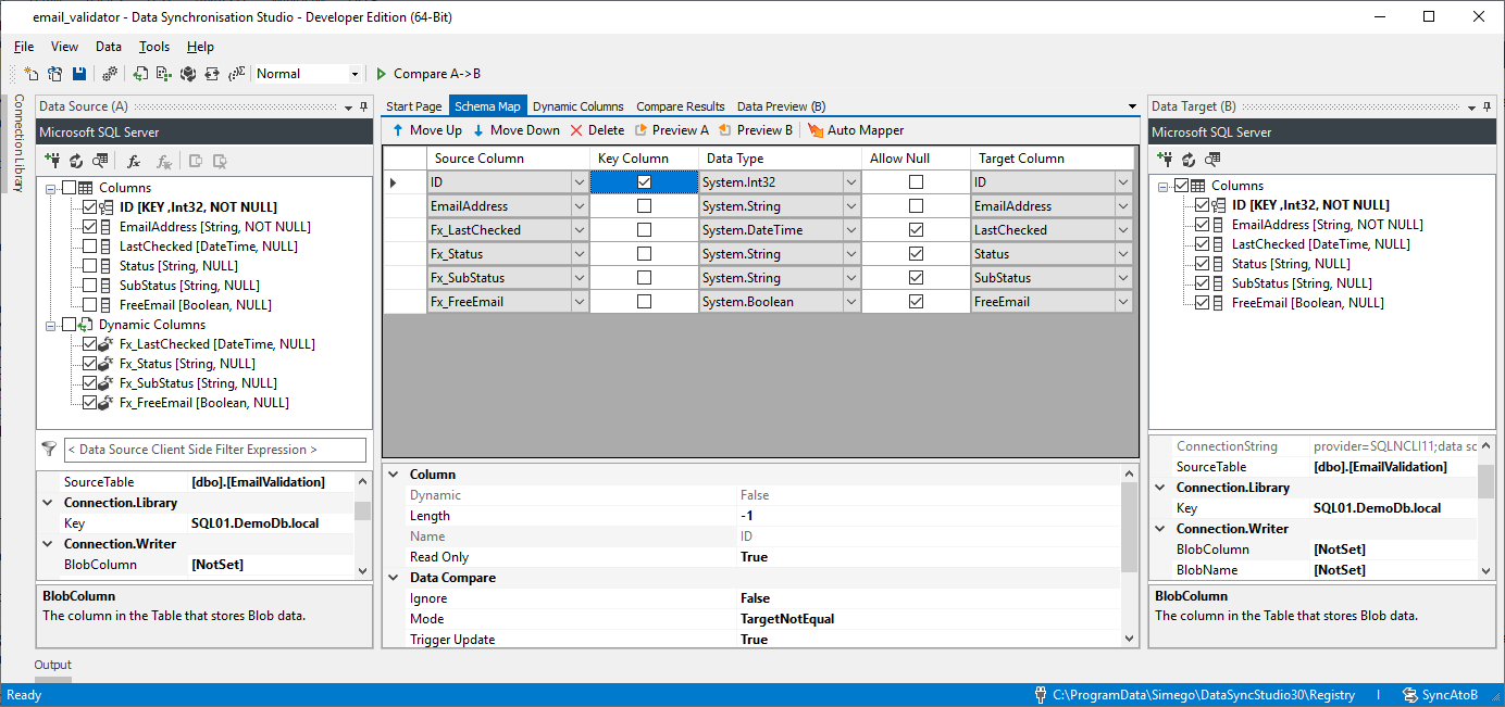 Data Sync Project