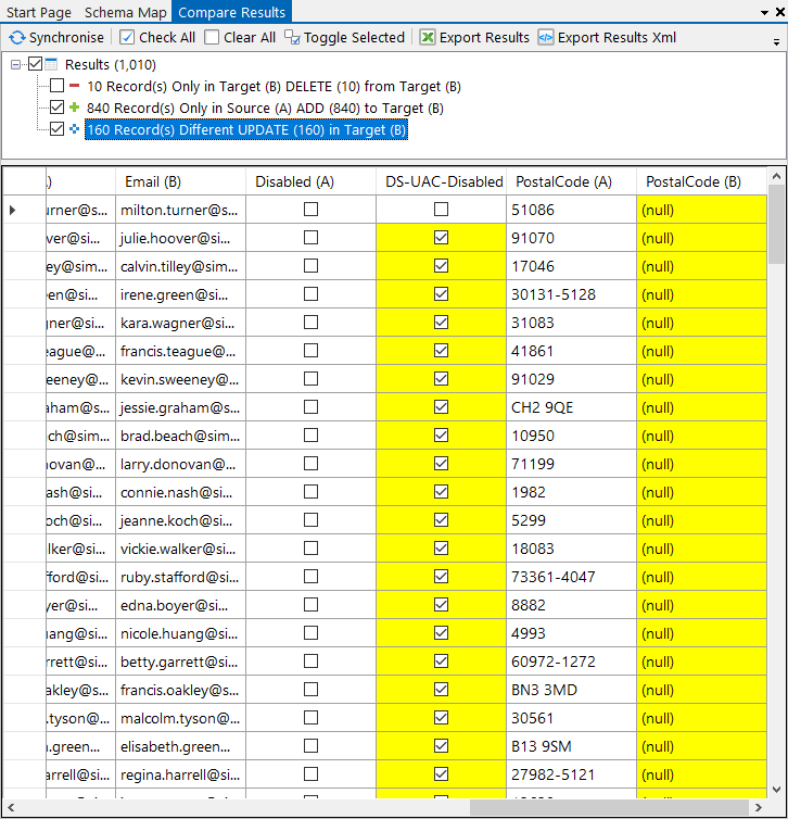 Preview Results