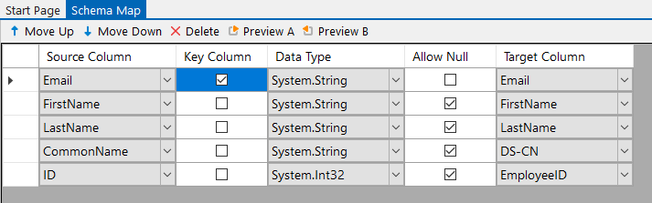 Schema Mapping