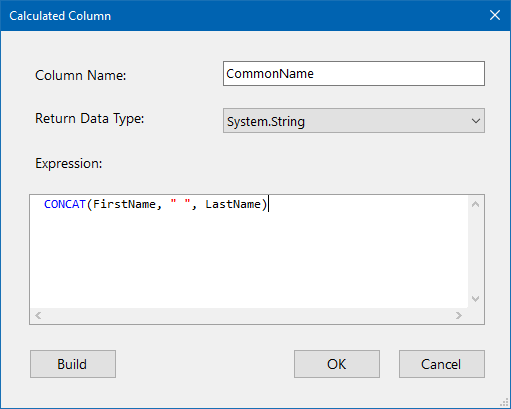 Format the CN Column