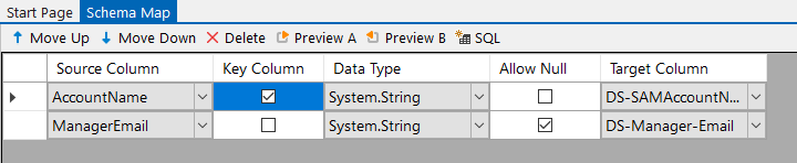 Mapping Manager Attribute