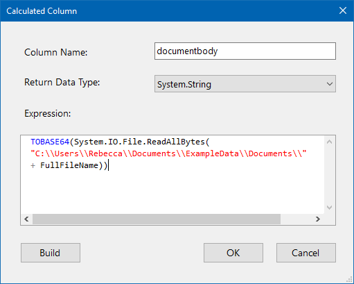 Convert Document to Base64