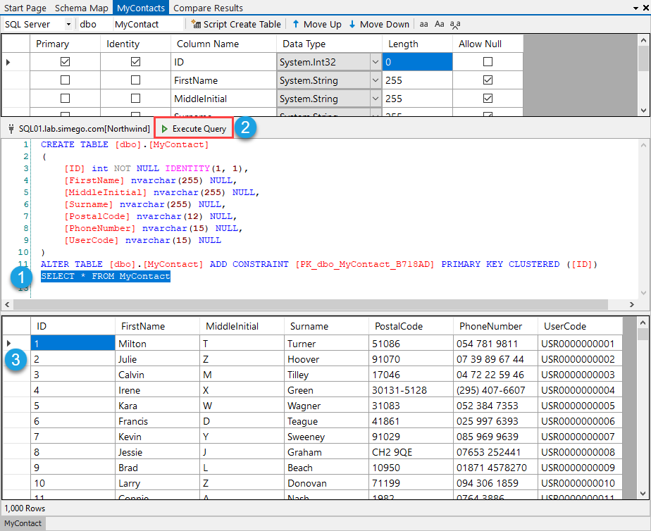 Preview Data