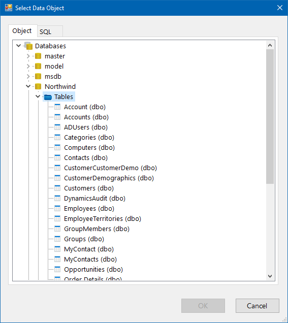 Database Explorer