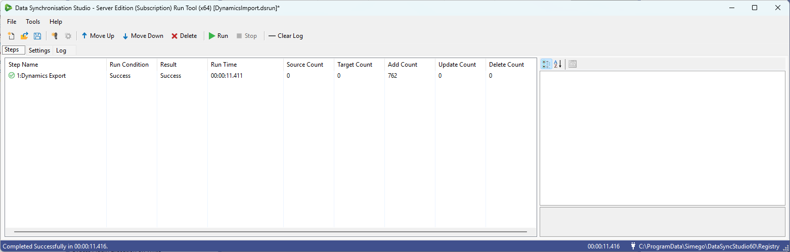 Dataverse to SQL Results
