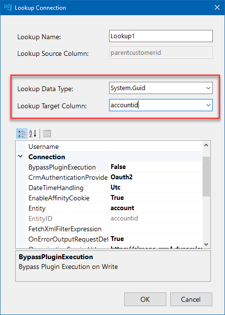 Lookup Configuration