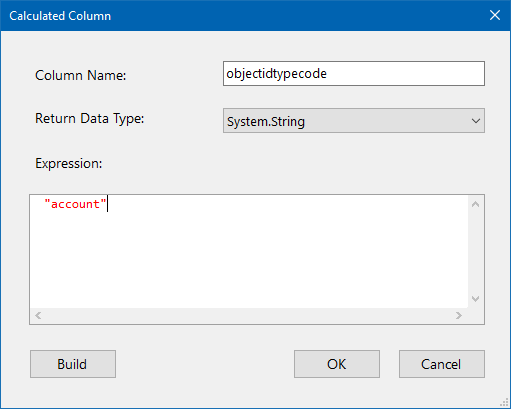 Return Object ID Type Code