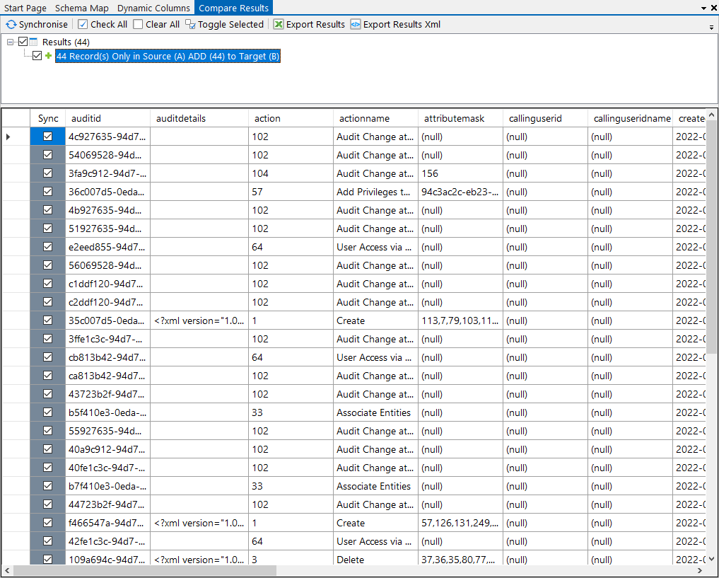 Preview Results