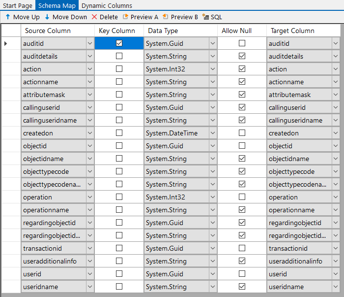 Schema Mapping