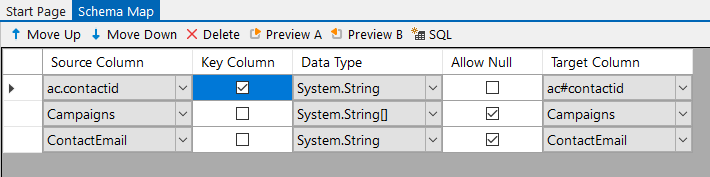 Schema Mapping