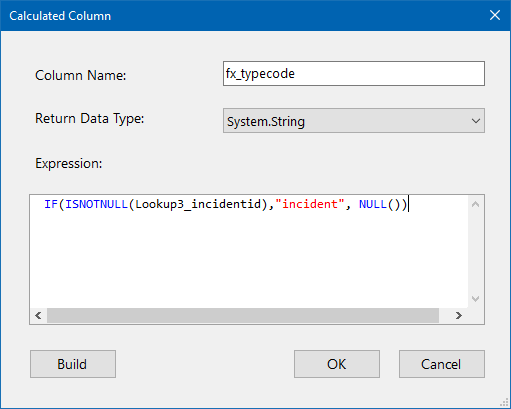 Return Type Code