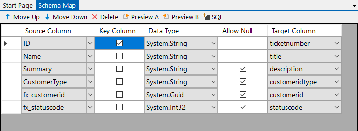 Schema Mapping