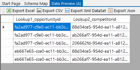 Preview Data