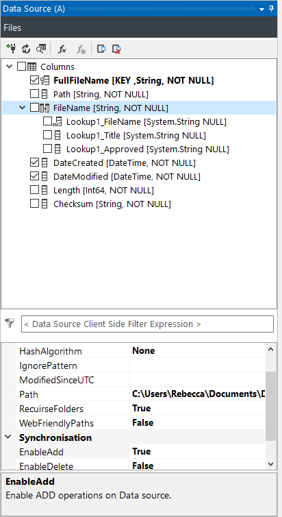 Lookup Columns