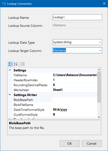 Lookup Configuration