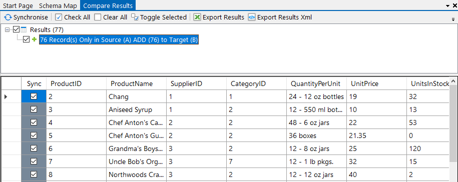 Preview Data