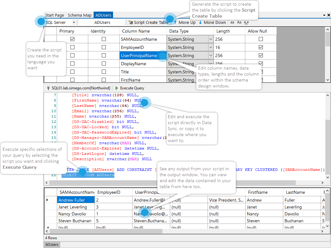 SQL Script Overview