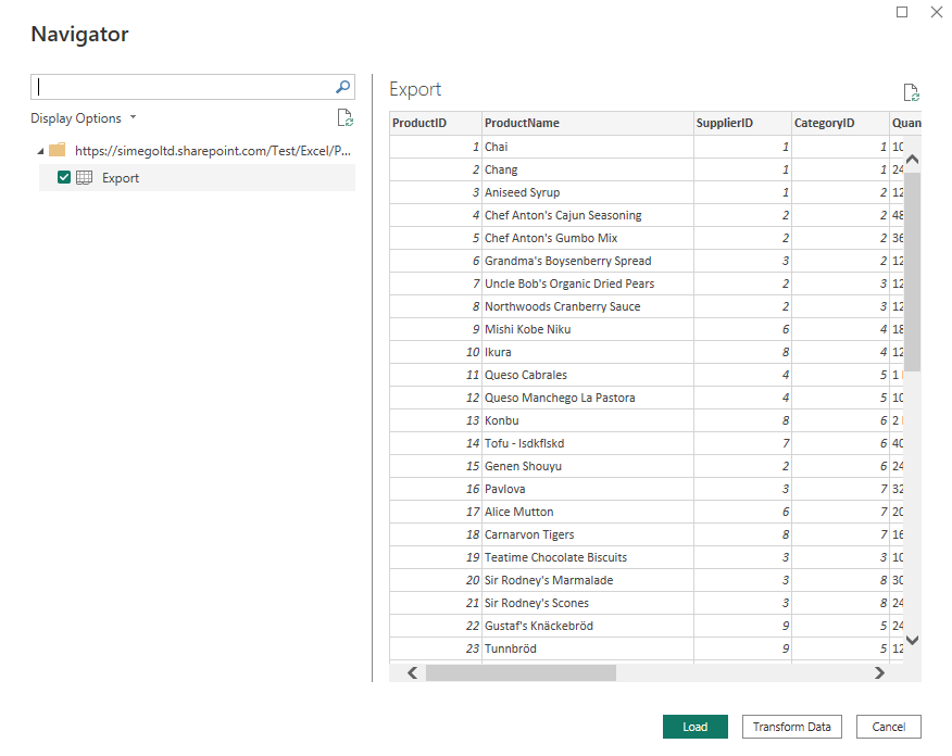 Power BI Connected