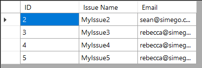 Source Data - IssueTracker