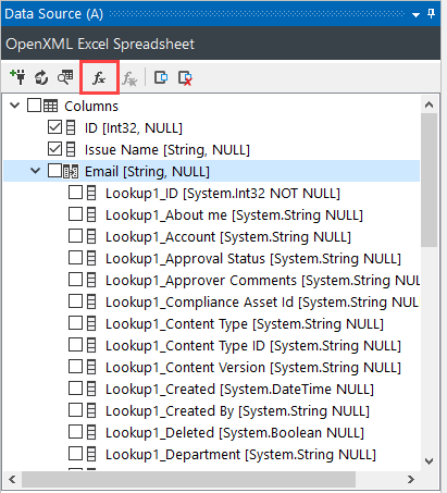 Create Calculated Column