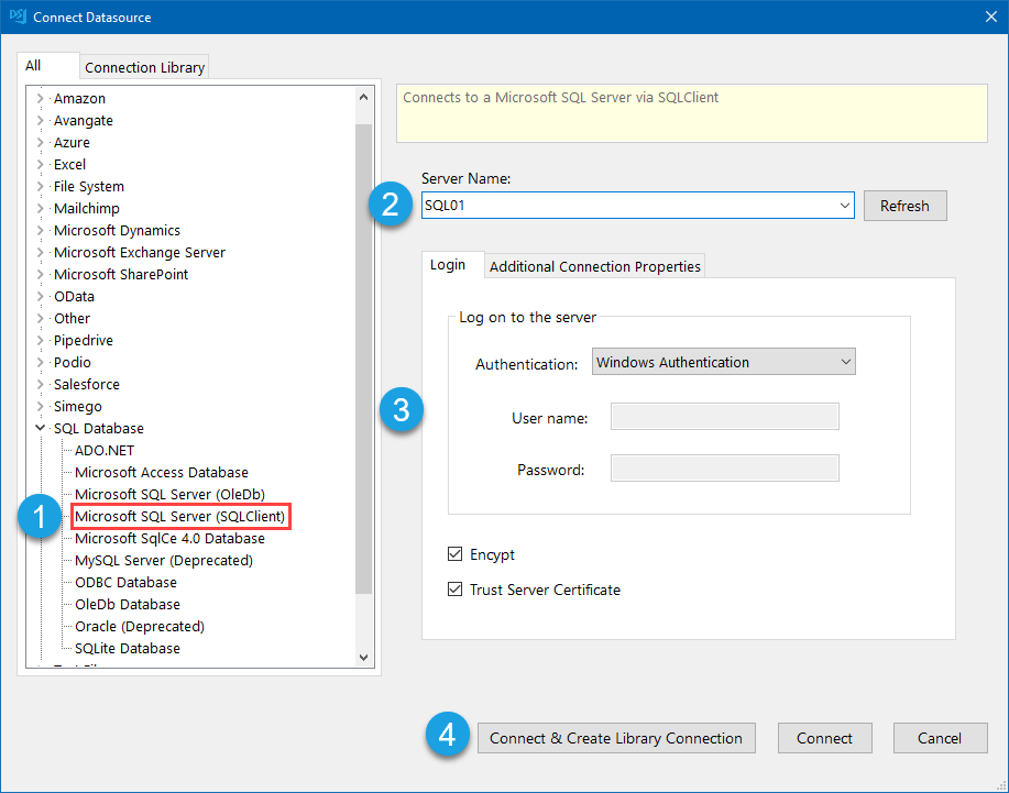 SQl Connection