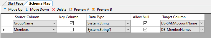 Schema Mapping