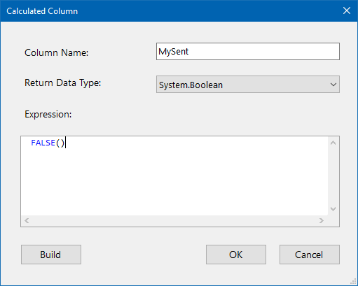 Calculated Column